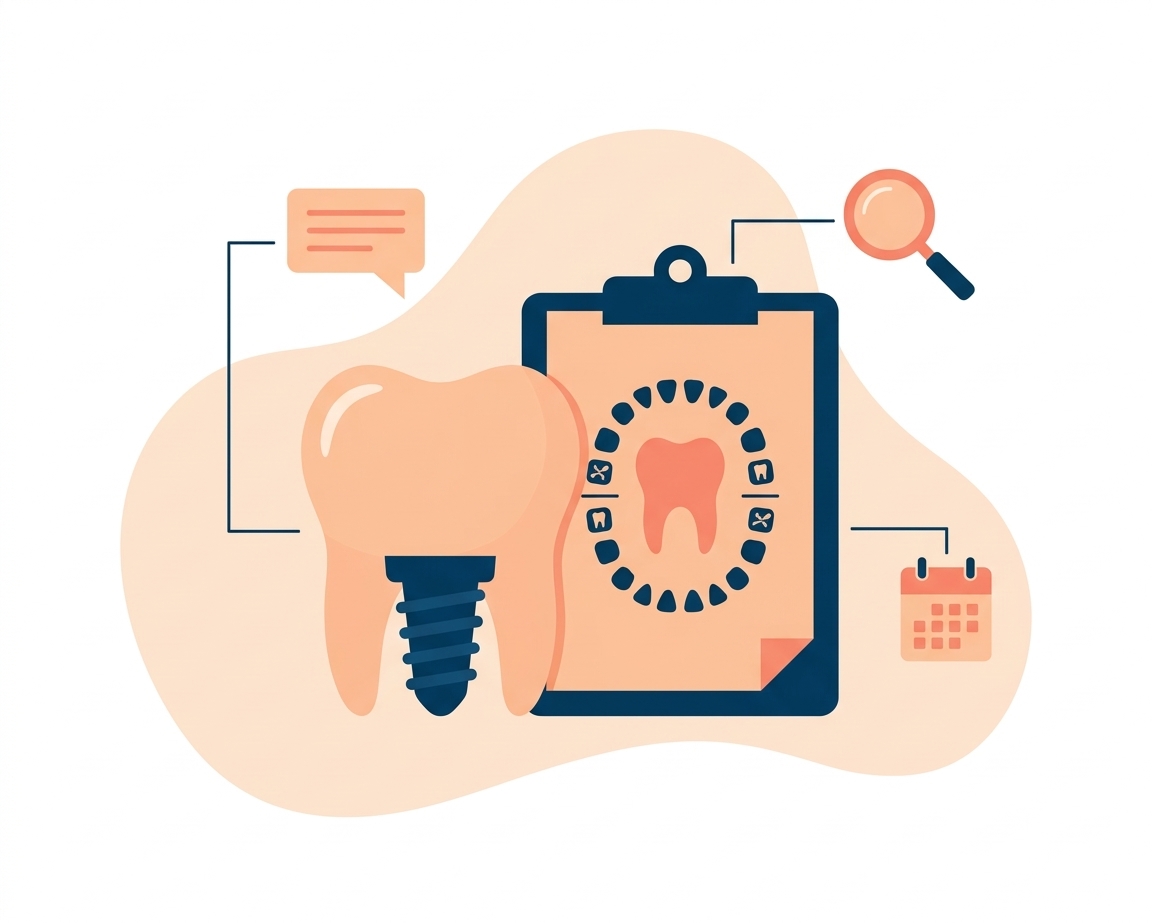 Implantologen Deutschland – Erstgespräch und Beratung beim Spezialisten