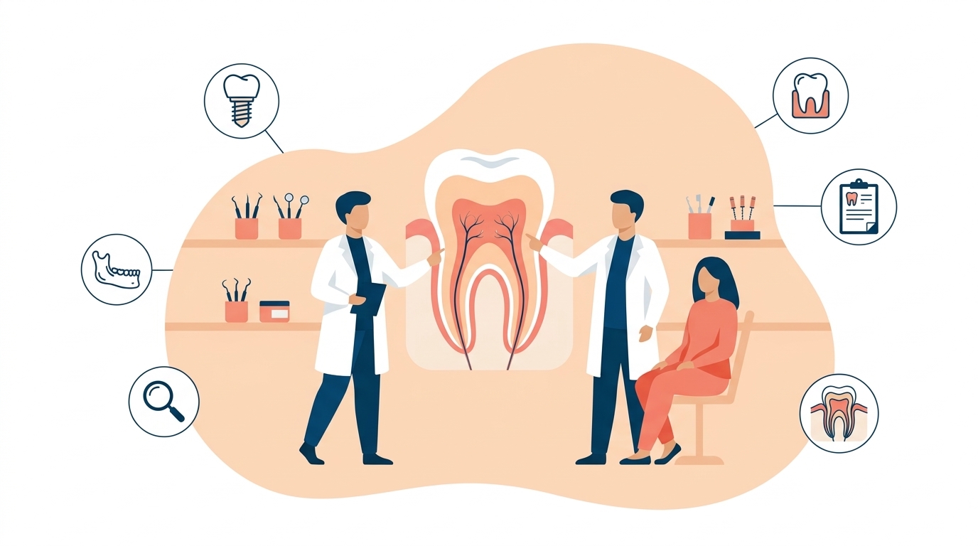 Zahnimplantat Ablauf: Alle Phasen einfach erklärt