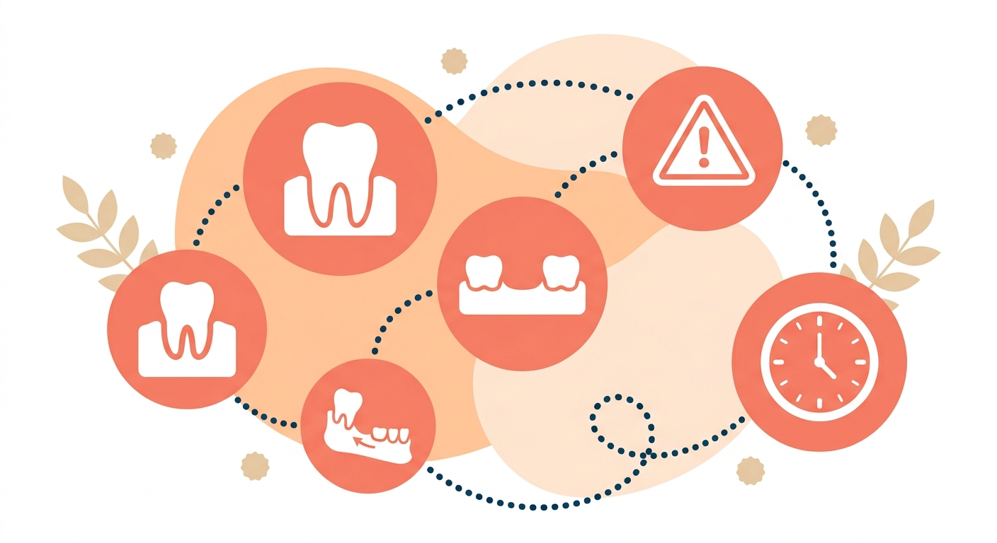 Zahnlücke schließen – Knochenabbau nach Zahnverlust ohne Versorgung