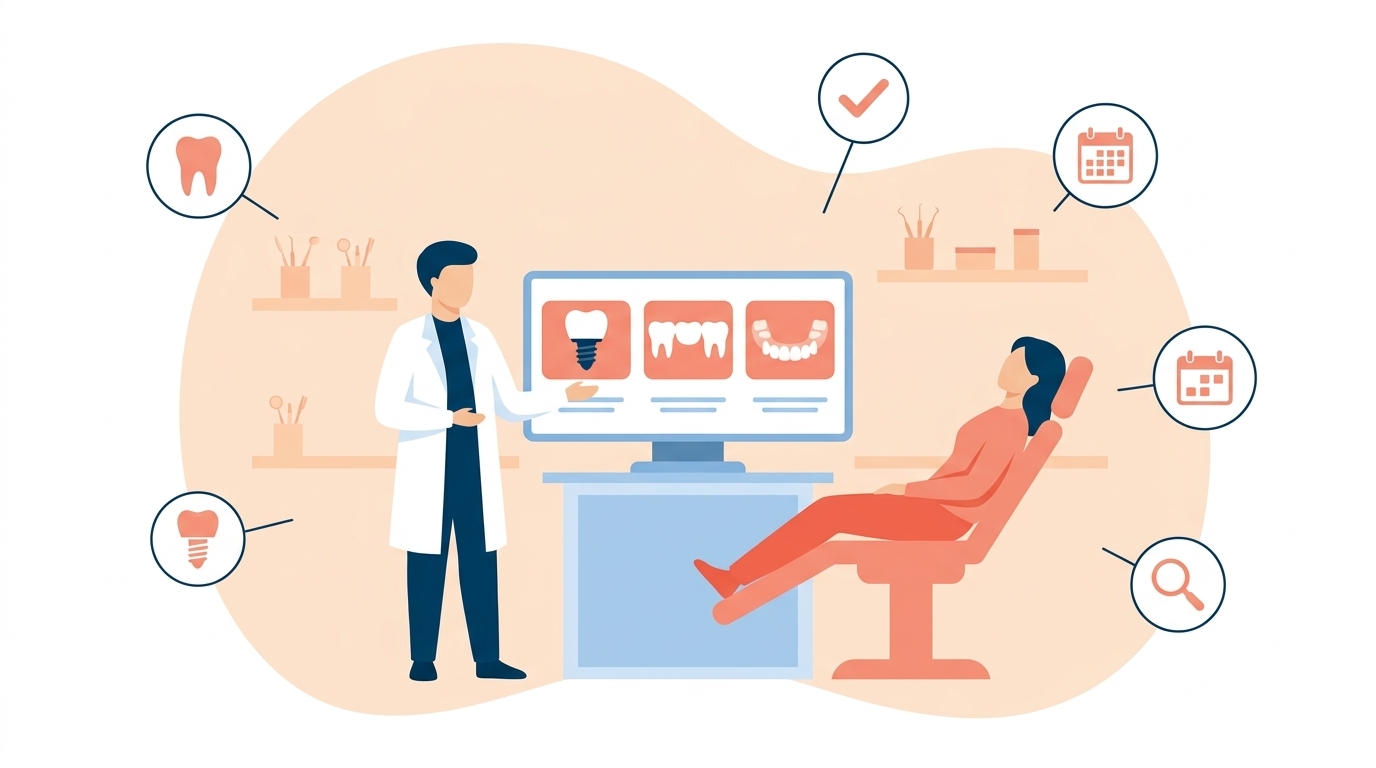 Zahnlücke schließen: Brücke, Prothese oder Implantat?